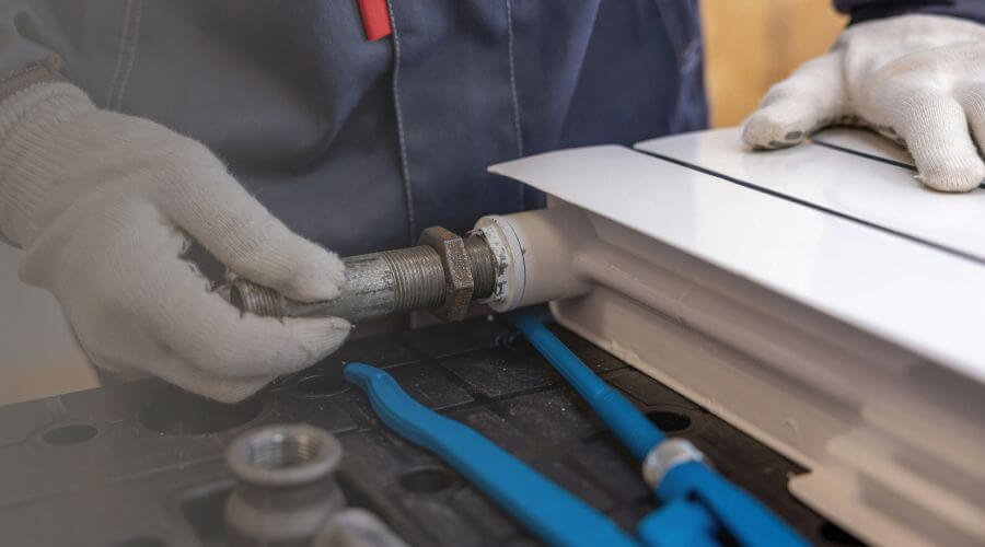 Professional water heater repair services in Salem, SD